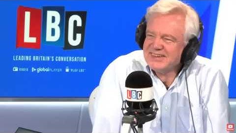 David Davis, MP on Iain Dale