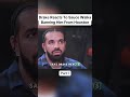 Drake Reacts To Sauce Walka Banning Him From Houston. Part 1 #shorts #youtubeshorts #hiphop