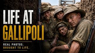 Gallipoli 1915 — Real Photographs Brought to Life
