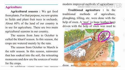 Std 5, EVS 1, Lesson no-12, Food for All (lecture 1)