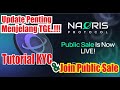Naoris Protocol Update | Tutorial KYC Persiapan Claim Airdrop dan Public Sale Token