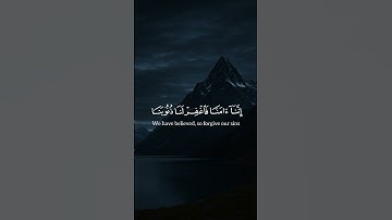 الذين يقولون ربنا إننا آمنا | ماهر المعيقلي| آل عمران #قرآن #ماهر_المعيقلي #صوت_جميل #تلاوة_خاشعة
