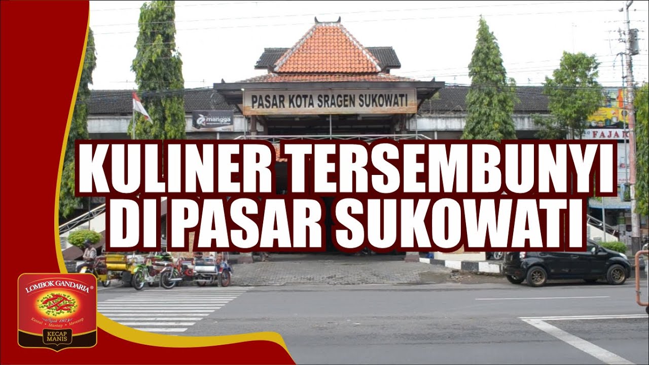 ADA KULINER UENAKK DI PASAR KOTA SRAGEN, SUDAH PERNAH COBA???