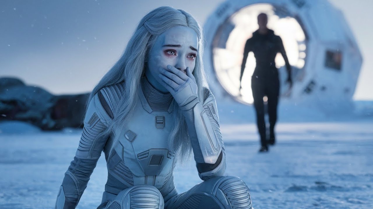Abandoned Among Monsters, an Alien Girl Is Rescued by a Human | Sci-Fi ...