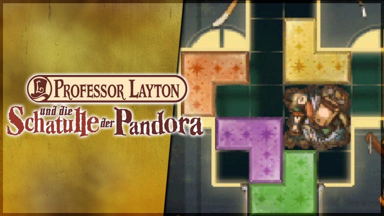 Die Schieberätsel-Hölle ist real - #25 PROFESSOR LAYTON UND DIE