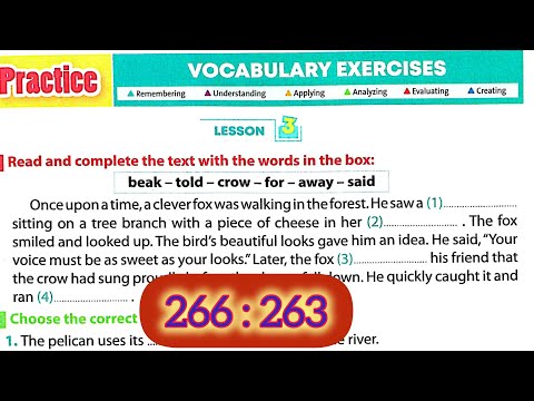 حل من صفحة 263 266 تالته اعدادي ترم اول2026 كتاب جيم Gem انجليزي علي Unit 6