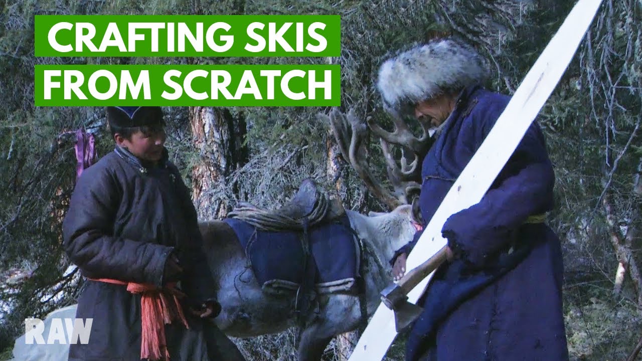 Documentary backdrop image for Making skis in the wilderness (2022)
