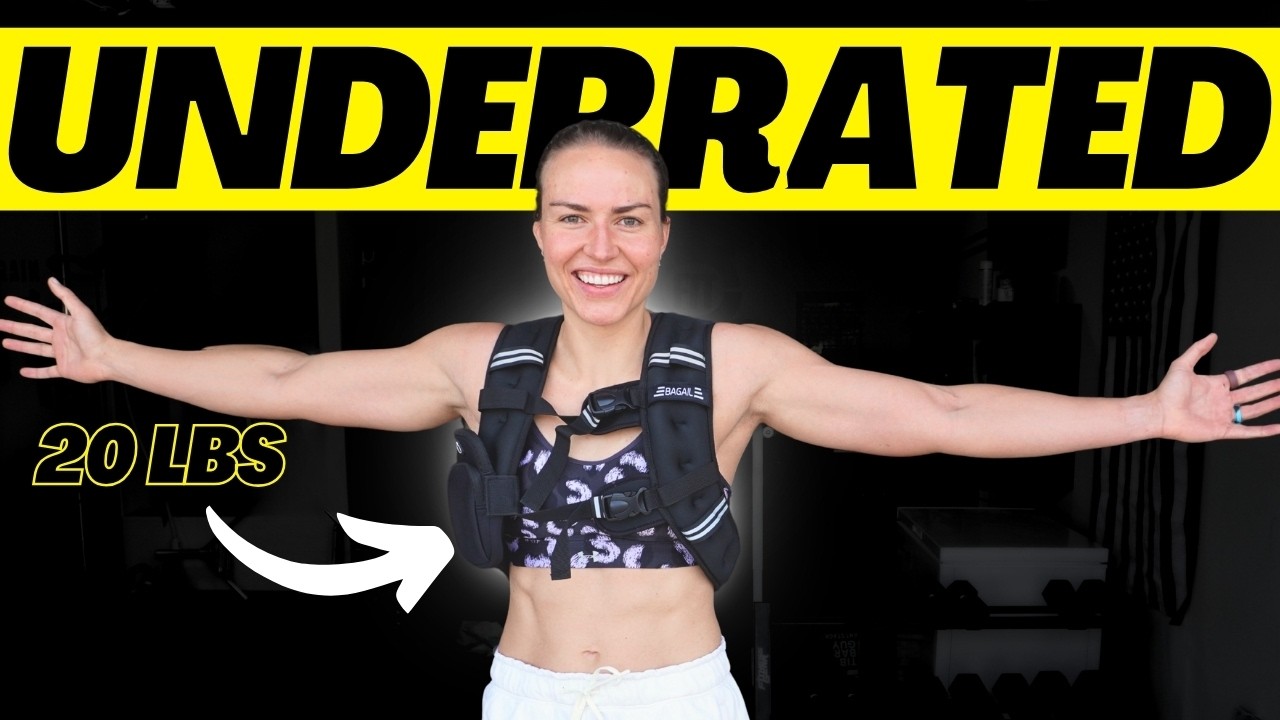 Лучший утяжеленный жилет на Amazon, о котором никто не знает — обзор утяжеленного жилета Bagail.