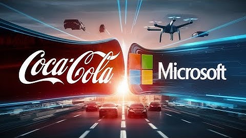 Microsoft x Coca - Cola new Ai integration deal
