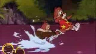 Chip 'n Dale Rescue Rangers Intro Russian №1