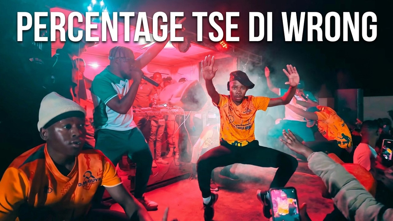 Watch D.M GUYS- Percentage tse Di Wrong (Perfomance) on YouTube Watch D.M GUYS- Percentage tse Di Wrong (Perfomance) on YouTube