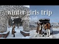 Vlog girls trip to jackson hole wy