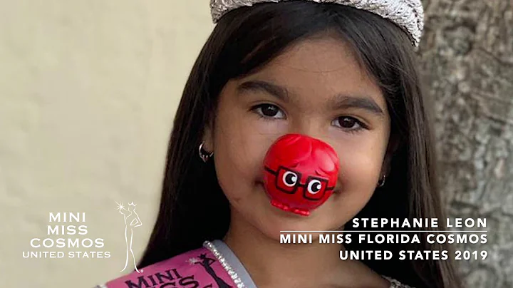 Mini Miss Florida Cosmos United States 2019 Stepha...