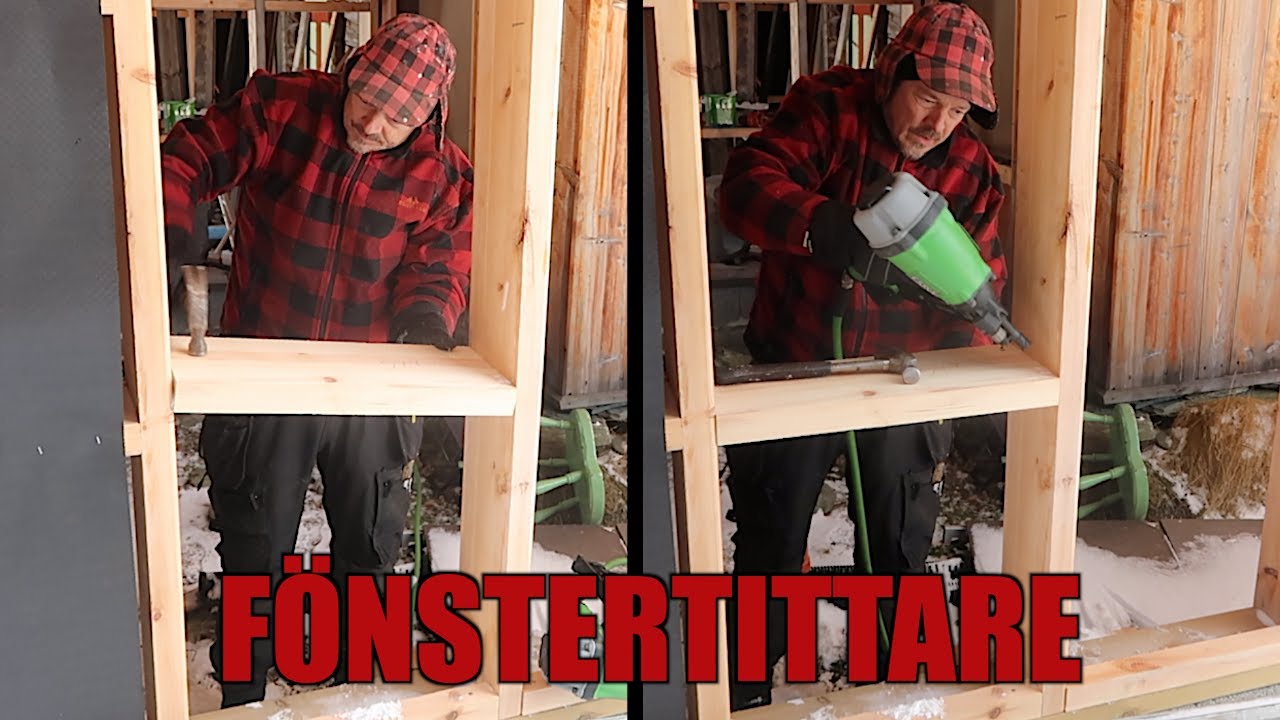 BYGGER TVÄTTSTUGA #3