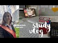 Study Vlog || Последняя подготовка к ЕГЭ || Study with me №15