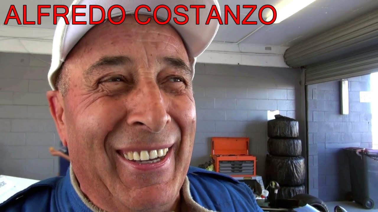 ALFREDO COSTANZO Formula 5000 Highlights AIR 1979
