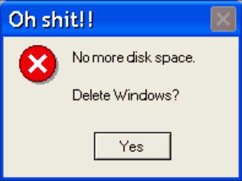 Windows Error Remix 2008