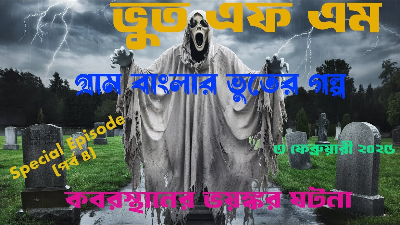 পুরাতন জমিদার বাড়ির ঘটনা | Bhoot FM Email Episode | Bhoot FM 2025 | ভুত এফ এম