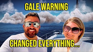 Catamaran Sailing the French Riviera—Then the Gale Warning Hit | Ep. 9