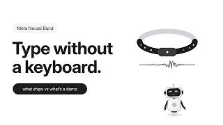Meta's Neural Band: Typing Without a Keyboard Is Here