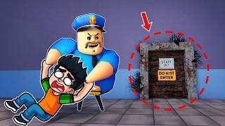 LA PUERTA SECRETA DE BARRY EN ROBLOX (BARRY'S PRISON RUN ROBLOX) | JONDRES GC