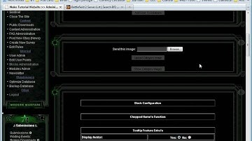 PHPNuke Tutorial Tutorial Part 3 1 How to work with advanced Blocks Continued
