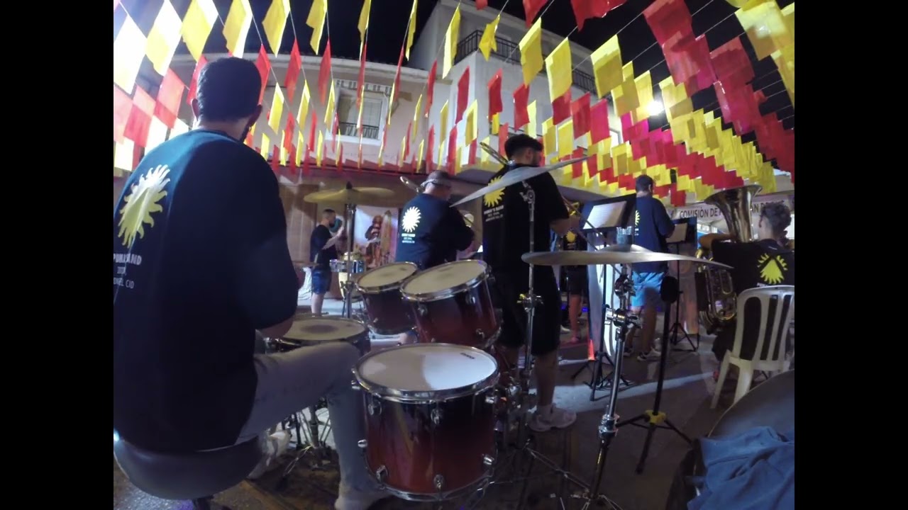 El fin del mundo - La La Love You | DRUM CAM
