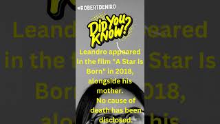 Famous #RobertDeNiro Profile