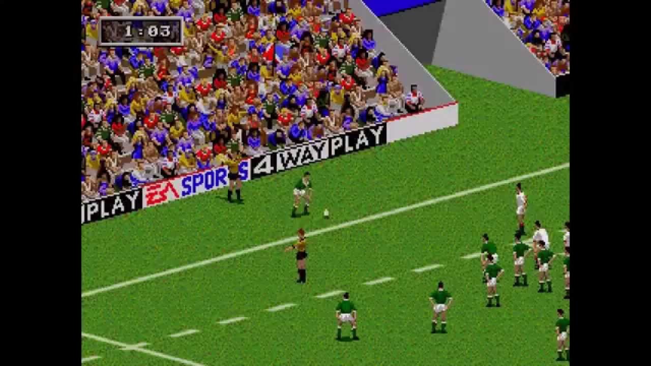 Image result for Rugby World Cup 1995 pc game