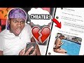 CATFISHING MY GIRLFRIEND TO SEE IF SHE CHEATS LEADS TO BREAKUP!! 💔 😭