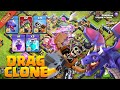 DragClone Army Still OP After New Update! | DragClone Legend Hits | TH14 Attack Strategy 2021 |