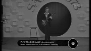 Video thumbnail of "Pepe Willberg - Aamu (1973)"