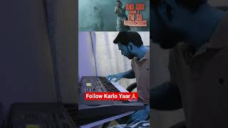 Dhurandar | Hum Pyaar Karne Wale - Piano Keyboard Cover 🎹 #dhurandhar2  #shorts