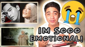 [PINOY REAKSI] Lesti - Insan Biasa | Official Music Video