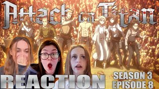 Rod Reisss Titan is EW | Attack on Titan (SUB) - 3x8 Outside the Walls of Orvud District - Reaction
In this video we react to #attackontitan Season 3 Episode 8! Thanks for watching and see you guys in the next video!
Full Length Version: https://www.patreon.com/posts/attack-on-titan-101570621?utm_medium=clipboard_copy&utm_source=copyLink&utm_campaign=postshare_creator&utm_content=join_link
Patreon: https://www.patreon.com/liareacts
You can send us stuff to our P.O BOX:
PO 34
Southbury, CT
06488
Instagram: https://www.instagram.com/liareacts Rod Reisss Titan is EW | Attack on Titan (SUB) - 3x8 Outside the Walls of Orvud District - Reaction