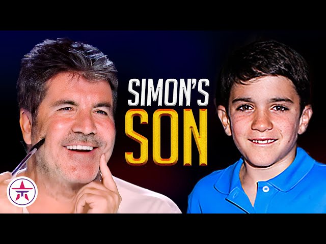 Simon Cowell's Son's Favorite Auditions of ALL Time! class=