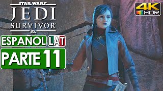 Star Wars Jedi Survivor Gameplay Español Latino Campaña Parte 11 (4K 60FPS HDR) 🕹️ SIN COMENTARIOS