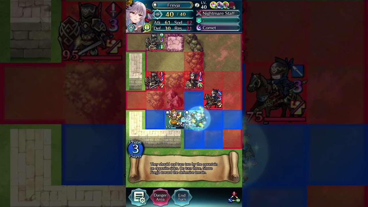 Tactics Drills Skill Studies 289: Harvest Festival Dream