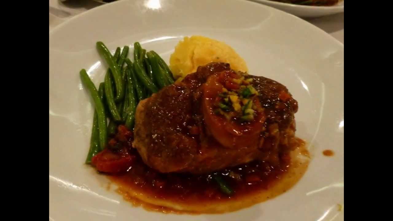 Royal Caribbean Cruise Food - YouTube