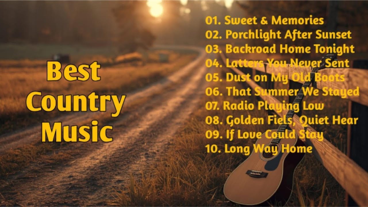 Wood, Strings & Memories | Acoustic Country Nostalgia