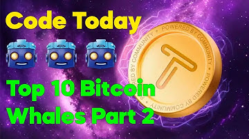 TapSwap Top 10 Bitcoin Whales Part 2 Code Today
