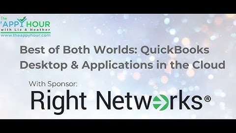 Right Networks Best of Both Worlds QBD and Apps in the Cloud
