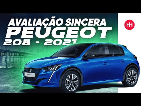 TESTAMOS o Novo PEUGEOT 208 2021 em DETALHES 🚗 AVALIAÇÃO COMPLETA do Peugeot 208 🚗 VALE O PREÇO?
