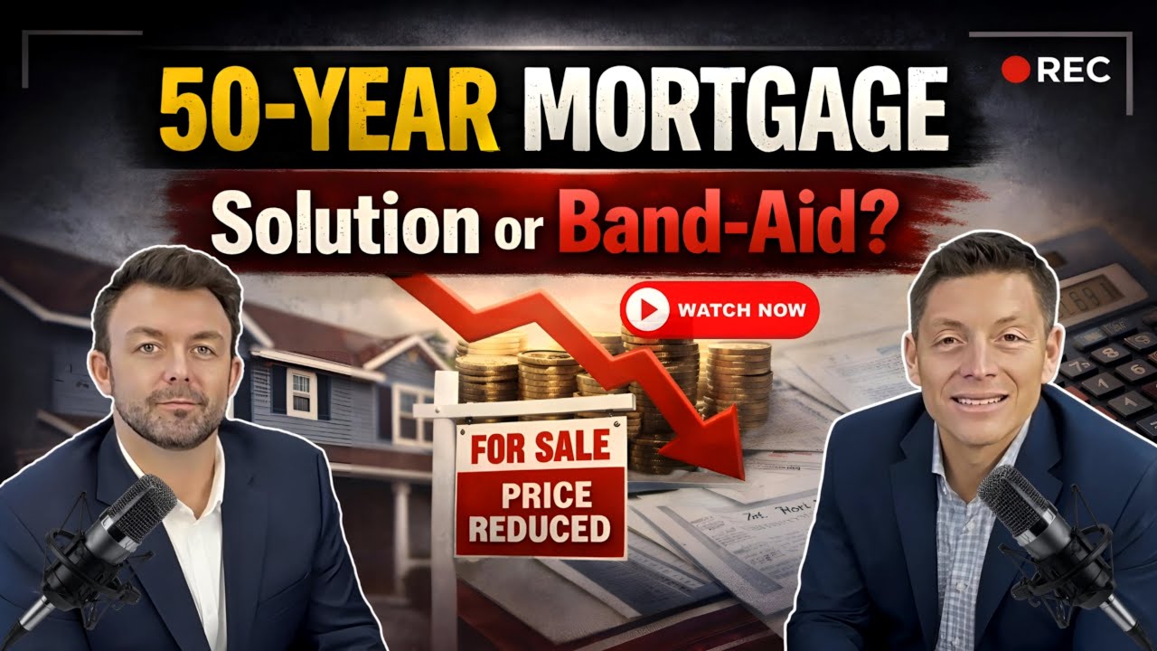 50-Year Mortgage: Lower Payments or Lifetime Debt?