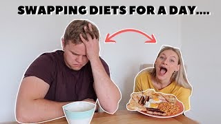 We Swapped Diets For A Day And Heres What Happened