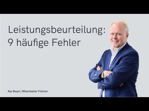 Video: Wie kann man die Erwartungen bei der Leistungsbeurteilung übertreffen?