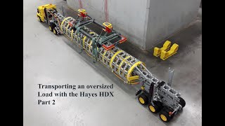 Lego Technic MOC 107151 Hayes HDX (Brother of Pacific P16) (Part 2) by Legolaus