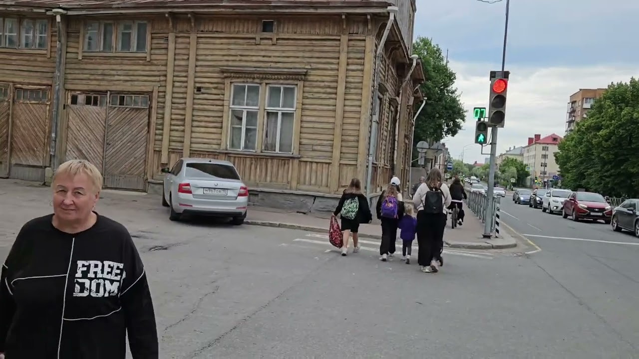 Карелия. Сортавала. Прогулка по городу. Karelia. Sortavala. Walk around the city