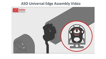 ASO Universal Safety Edge Assembly