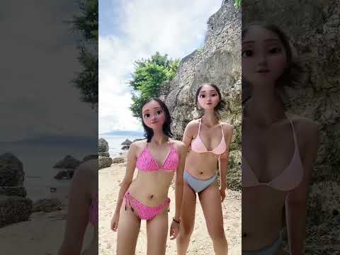 Fake body•••••••#dance #tiktok #bikini  #reels #bali #inshot #capcut #vn #fyp .